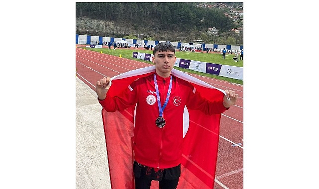 Osmangazi Belediyespor Kulübü’nün milli sporcusu Muhammed Esad Ayna, Sırbistan’ın Zlatibor