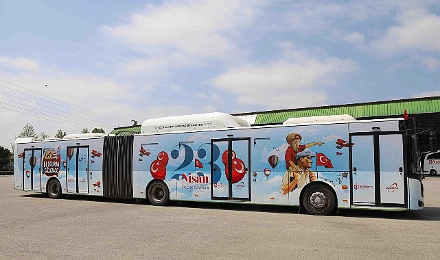 Kocaeli’nde 23 Nisan Ulusal Egemenlik ve Çocuk Bayramı, Büyükşehir Belediyesi’nin