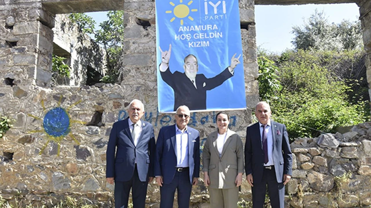 İYİ Parti Türk Dünyası ve Yurtdışı Teşkilatlanma Başkanı Ayyüce Türkeş