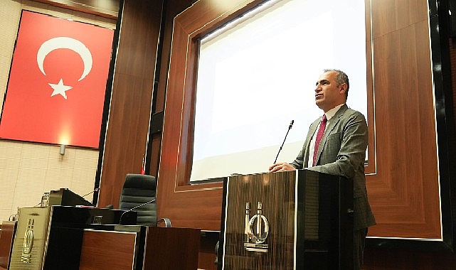 Keçiören Belediyesi tarafından düzenlenen hizmet içi eğitimler kapsamında belediye personeline