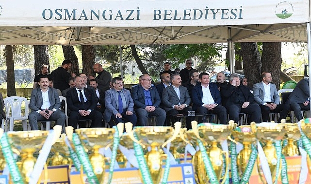 Osmangazi Belediyesi tarafından bu yıl 20’ncisi düzenlenen Osman Gazi'yi Anma