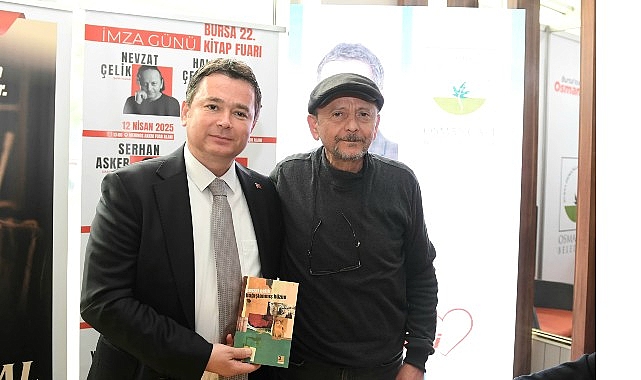 Bu yıl 22’incisi düzenlenen Bursa Kitap Fuarı, kapılarını açtı.