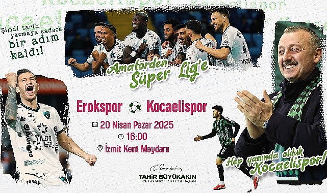 Kocaeli’nde şampiyonluğa geri sayım başladı.