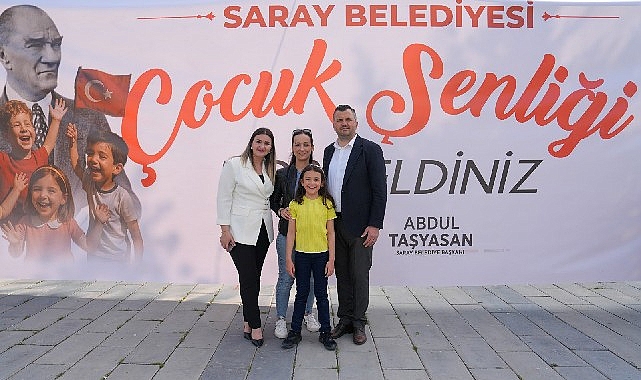Saray Belediyesi ile MBA Okulları iş birliğinde 23 Nisan Ulusal
