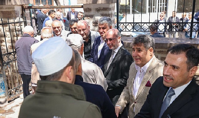 Selçuklu Belediye Başkanı Ahmet Pekyatırmacı ve AK Parti Konya İl