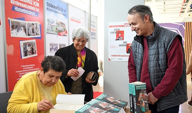 Osmangazi Belediyesi, Türkiye’nin en büyük kitap etkinliklerinden biri olan Bursa