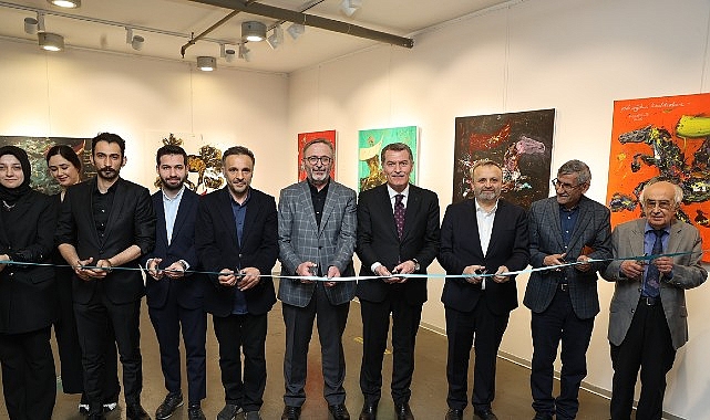 Zeytinburnu Kültür Sanat, önemli bir sergiyi daha sanatseverlerle buluşturdu.