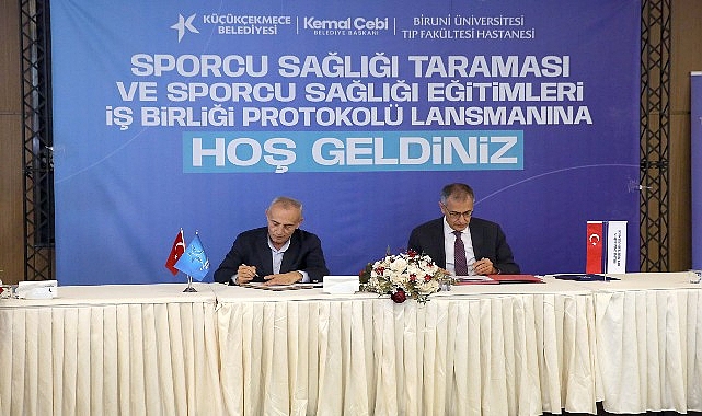 Küçükçekmece Belediyesi ve Biruni Üniversitesi Tıp Fakültesi Hastanesi arasında; sürdürebilir,