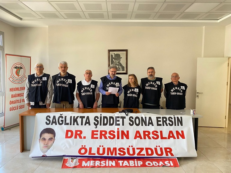 Dr. Çalış: “Sağlıkta şiddet sadece hastanelerde değil, toplumsal iklimde de