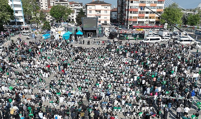Kocaeli’nde bu akşam yer Yeşil, gök Siyah olacak.