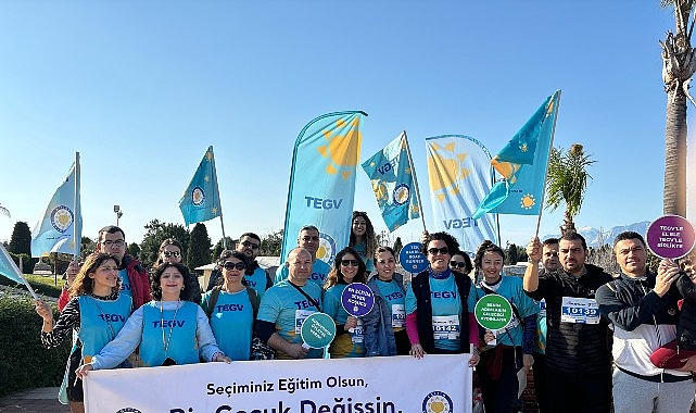 TEGV Runtalya Maratonu’nda Koşucularını Arıyor       