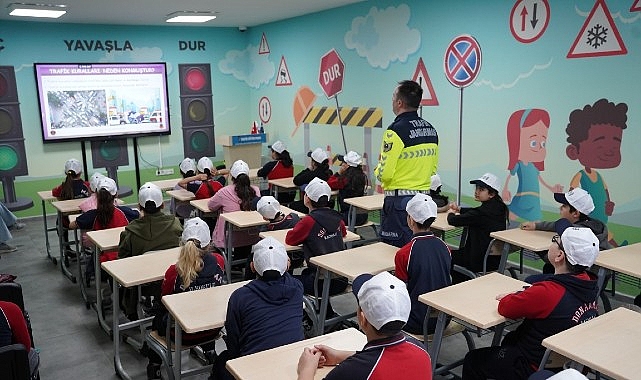 Büyükşehir Belediyesi’ne bağlı hizmet veren Trafik Eğitim Parkı, 23 Nisan’da