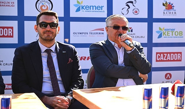 Kemer’de bu yıl üçüncüsü düzenlenen Trans Taurus Dağ Bisikleti Etap