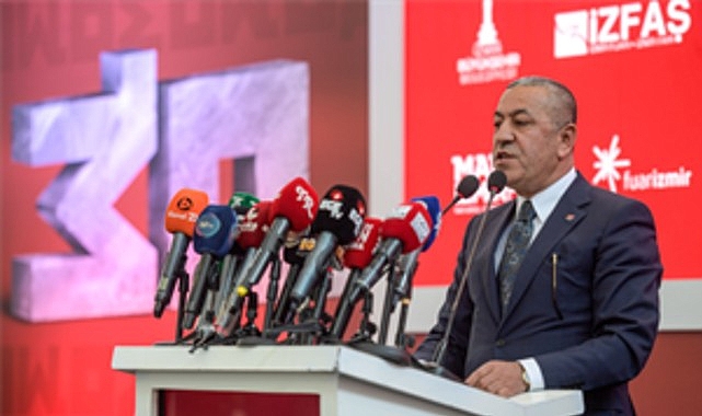 Türk doğal taş sektörünün bayramı Marble İzmir-Uluslararası Doğaltaş ve Teknolojileri