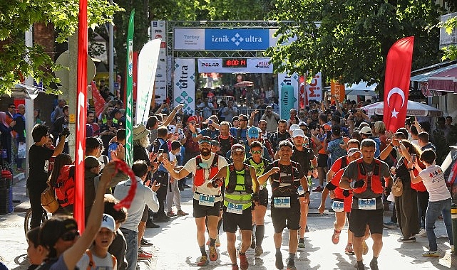 İznik Ultra Maratonu, 18-20 Nisan’da, İznik’te gerçekleşecek.