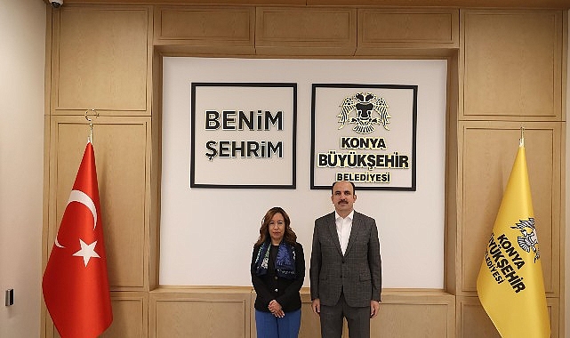 Birleşmiş Milletler Kalkınma Programı Türkiye Mukim Temsilcisi Monica Merino Domínguez