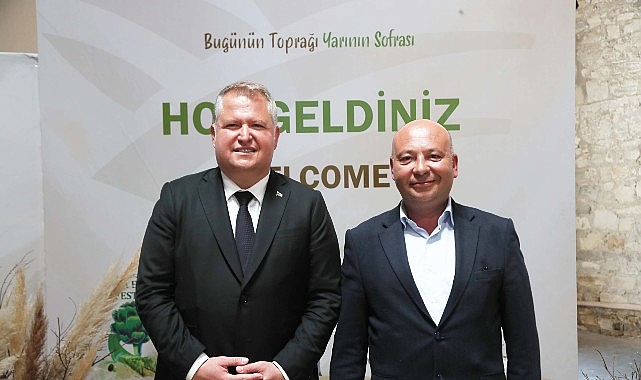 Urla Belediye Başkanı Selçuk Balkan, “Kardeş İlçelerde Gastronominin Yeri” panelinde