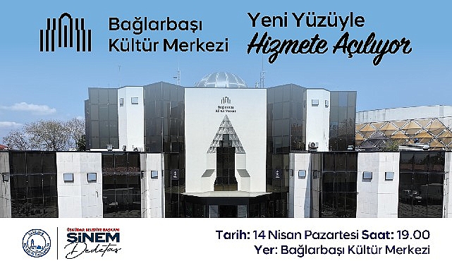 Üsküdar’ın kültür-sanat mekanlarından biri olan Bağlarbaşı Kültür Merkezi, kapsamlı bir