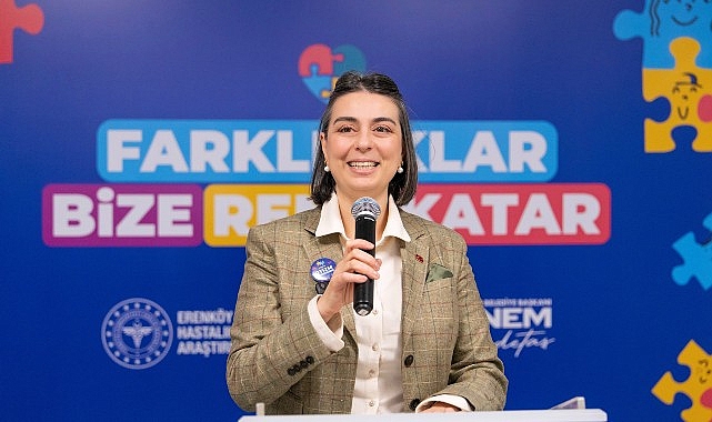 Üsküdar'da Otizm Farkındalık Etkinliği Gerçekleştirildi    			  