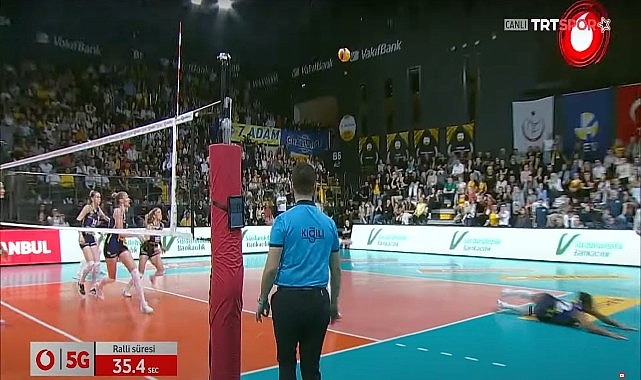 Vodafone’un isim sponsorluğunda 2024-2025 Sultanlar Ligi Voleybol Sezonu tamamlandı.