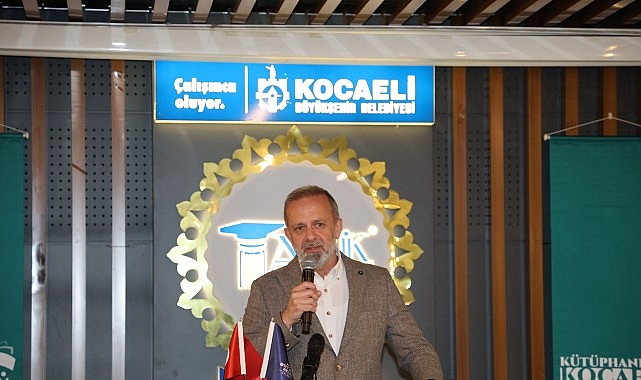 Yazar Tufan, kitapların dönüştürücü gücünü paylaştı     