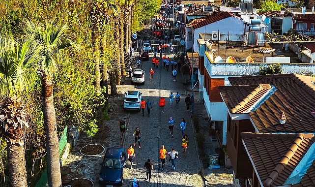 “UNESCO Dünya Mirasında Koş” sloganıyla bu yıl bir kez daha
