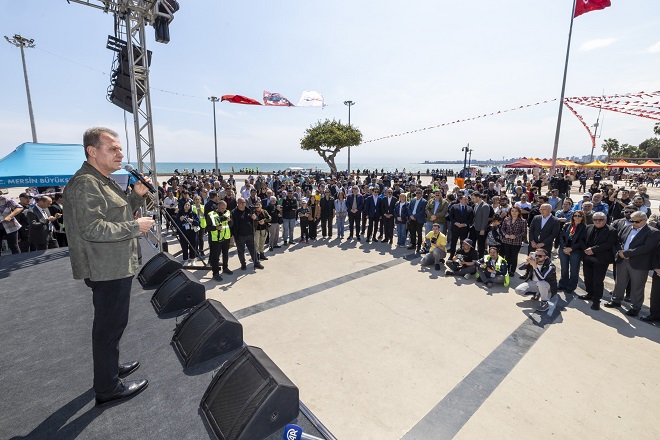 Mersin Büyükşehir Belediyesi’nin ev sahipliğinde gerçekleştirilen ve uluslararası arenada büyük