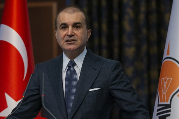 AK Parti Sözcüsü Ömer Çelik, Lozan Barış Antlaşması’nın, Türkiye’nin tapusu