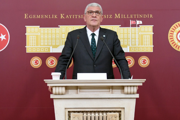 İYİ Parti Genel Başkanı Müsavat Dervişoğlu, Tekirdağ’da partisinin genişletilmiş il