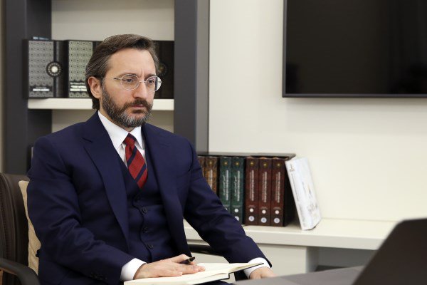 Cumhurbaşkanlığı İletişim Başkanı Fahrettin Altun, TOKİ tarafından inşa edilen Kuzey