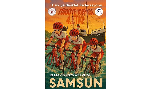 Türkiye Bisiklet Federasyonu tarafından düzenlenen Türkiye Kupası 4.