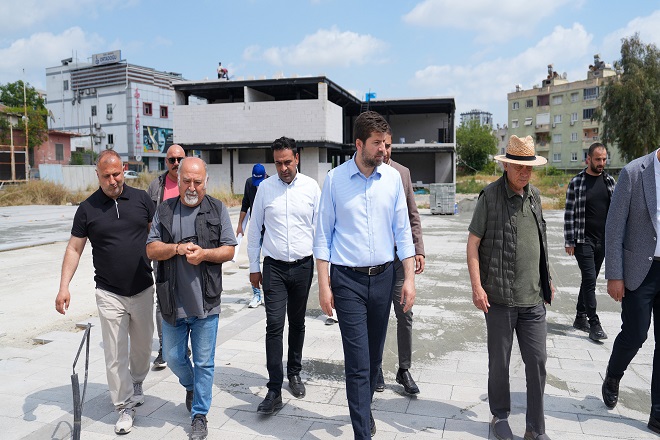 Tarsus Belediye Başkanı Ali Boltaç, kent genelinde belediyenin hizmet alanlarını