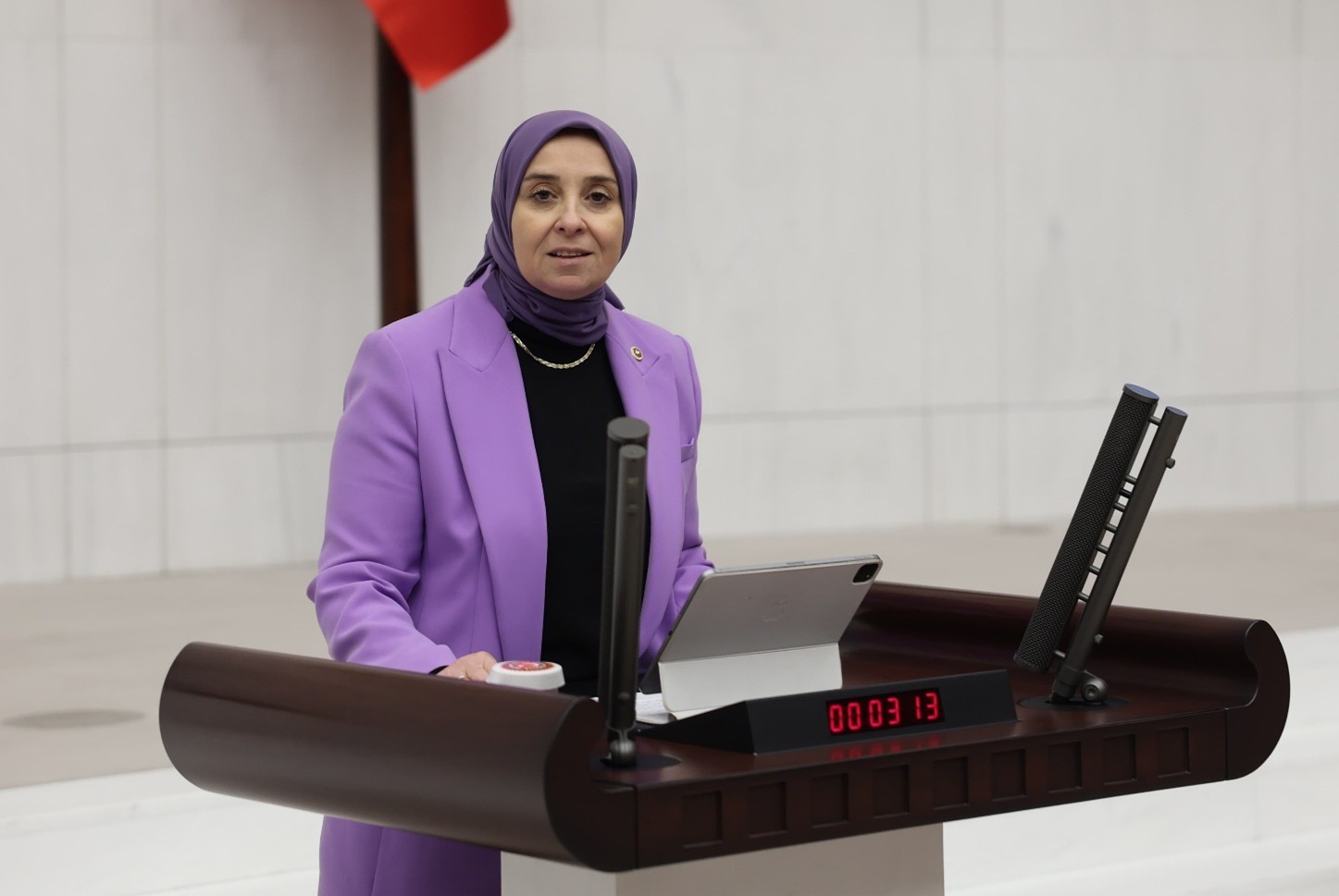 DEVA Partisi Genel Başkan Yardımcısı ve İstanbul Milletvekili Elif Esen,
