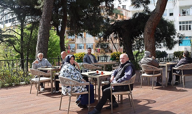Büyükşehir Belediyesi’nin 65 yaş ve üzeri vatandaşlar için hayata geçirdiği
