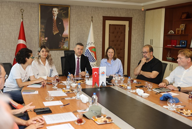 Mersin’in tarımsal ürünlerinin sürdürülebilirliği, ata tohumlarının yeniden canlandırılması ve sağlıklı,