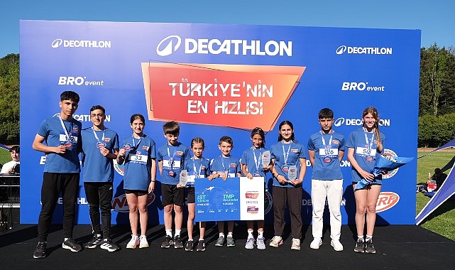 Türkiye’nin dört bir yanında, Nisan ayı boyunca düzenlenen “Decathlon Türkiye’nin