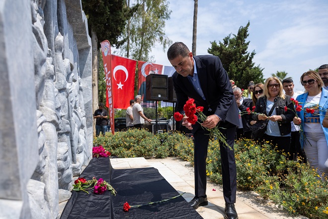 AHMET SERKAN TUNCER, 3 FİDAN’I DÜZENLEDİKLERİ ANMA TÖRENİYLE ANDI Türkiye