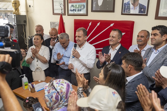Mersin Büyükşehir Belediye Başkanı Vahap Seçer, Cumhuriyet Halk Partisi (CHP)