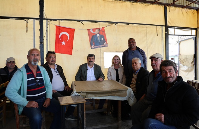 Toroslar Belediye Başkanı Abdurrahman Yıldız, mahalle ziyaretlerini sürdürüyor. Arslanköy Mahallesi’ni