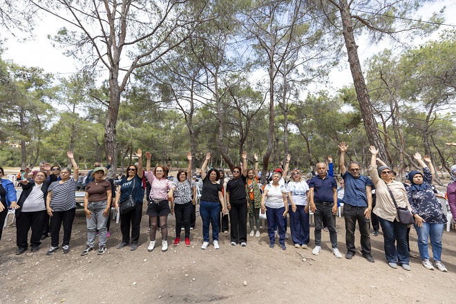 Mersin Büyükşehir Belediyesi Sağlık İşleri Dairesi Başkanlığı koordinesinde, yaşamın her