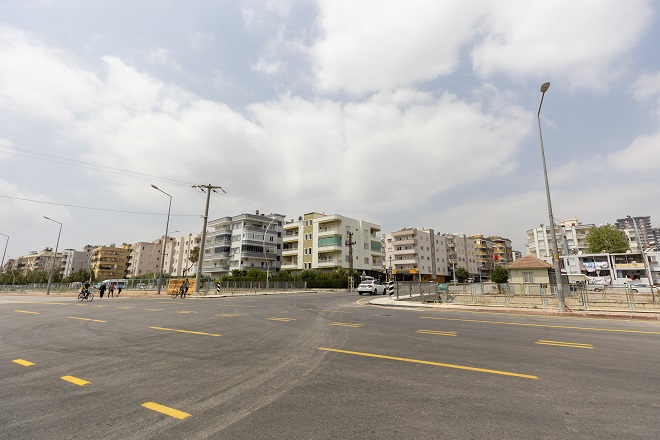 Mersin Büyükşehir Belediyesi Yol Yapım Bakım ve Onarım Dairesi Başkanlığı