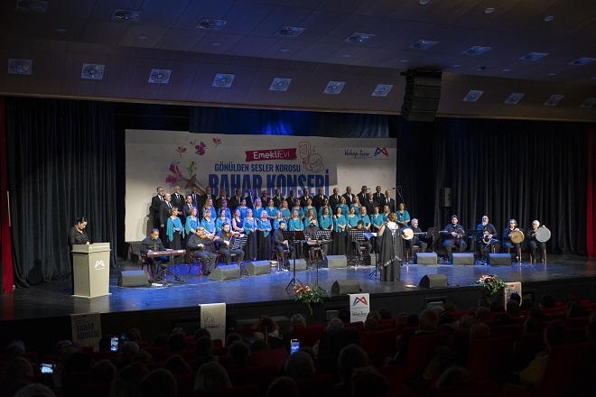 Sosyal belediyecilik anlayışıyla yaş almış bireylerin aktif ve üretken bir