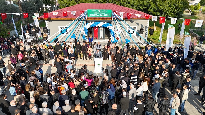 Toroslar Belediyesinin, çocuklar ve gençlerin eğitimine katkı sağlamak amacıyla hayata