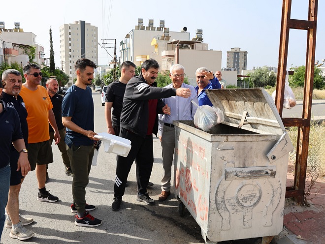 Toroslar Belediye Başkanı Abdurrahman Yıldız, mesire yerleri ve boş alanlarda