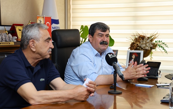 Toroslar Belediye Başkanı Abdurrahman Yıldız, Mersin Esnaf ve Sanatkarlar Odaları