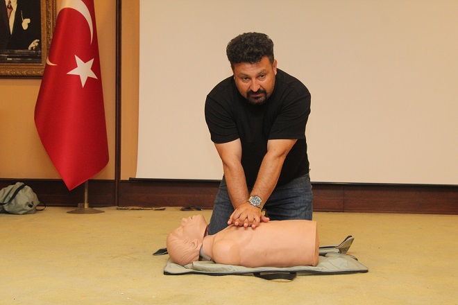 Mersin Barosu Sağlık Hukuku Komisyonu ve Mersin il Sağlık Müdürlüğü