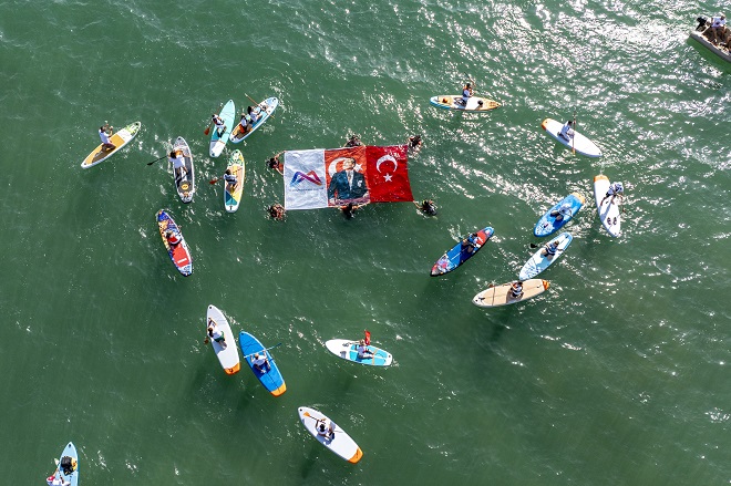 Mersin Büyükşehir Belediyesi, ‘19 Mayıs Atatürk’ü Anma, Gençlik ve Spor Bayramı’nı