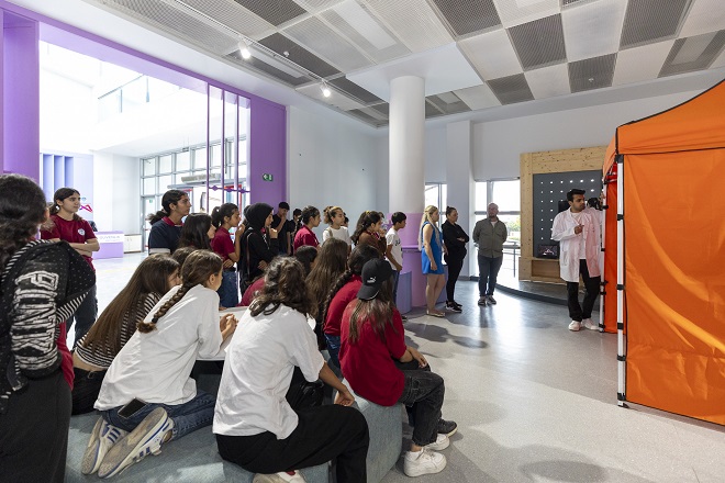 Mersin Büyükşehir Belediyesi Afet İşleri Dairesi Başkanlığı, öğrencilerin afetlere karşı