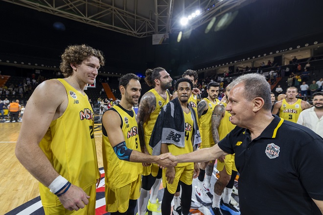 Türkiye Sigorta Basketbol Süper Ligi’nde mücadele eden Mersin Spor Kulübü