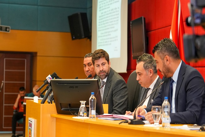 Tarsus Belediyesi Mayıs Ayı Olağan Meclis Toplantısı’nın ikinci birleşimi, Belediye